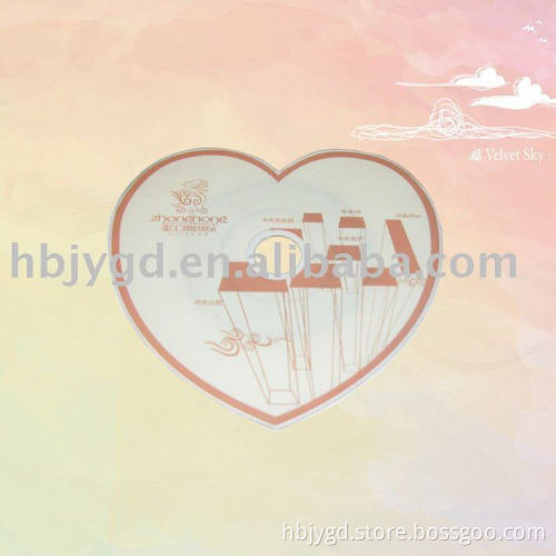 shaped cd (replication)